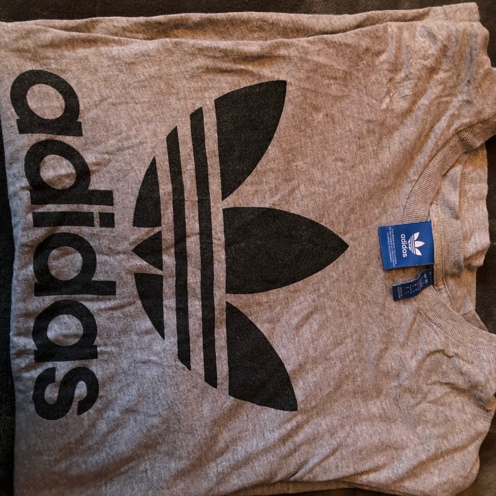 adidas large shirt